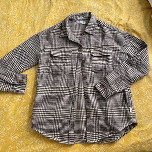 Hollister flannel jacket